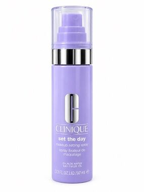 Clinique Set the Day Makeup Setting Spray 3.3 oz 97ml NEW Clear